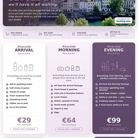 Riverside * Ljubljana